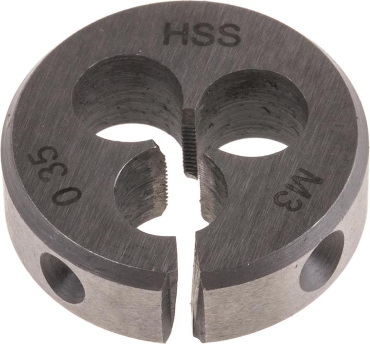 Actual product image Rs Pro 0.35mm tap, M3, outer Ø 13/16inch