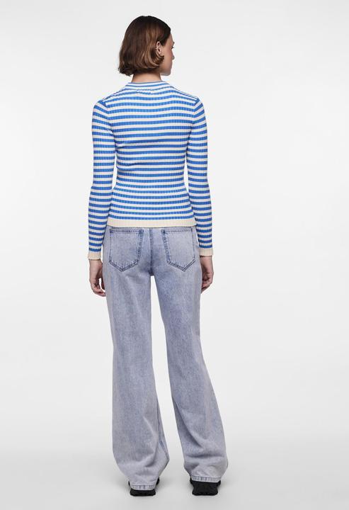 Actual product image Pieces Pccrista Ls O-Neck Knit Noos Bc (M)