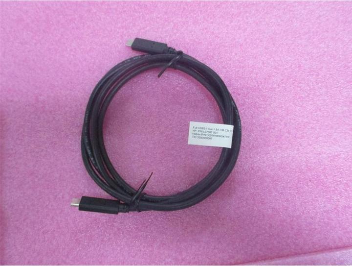 Actual product image HP USB C – USB C (1.80 m, USB 3.2 Gen 1)