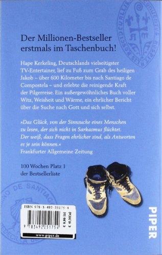 Image du produit Ich bin dann mal weg (Allemand, Hape Kerkeling, 2016)
