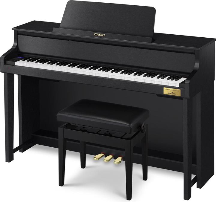 Image du produit Casio Piano électrique CELVIANO Grand Hybrid GP-310BK noir (88 Boutons)