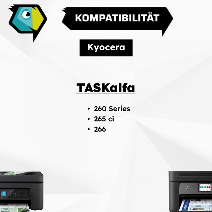 Actual product image Inkadoo Toner compatible to Kyocera 1T02PA0NL0 / TK-5135K Toner, black Black (FC)