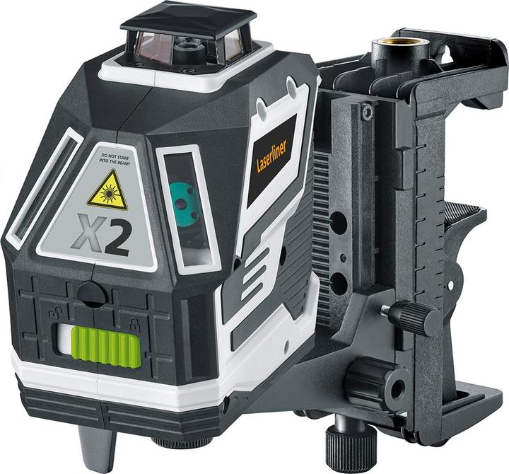 Actual product image Laserliner X2-Laser Pro cross line laser self-levelling (031.550L)