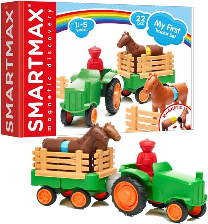 Actual product image Smartmax Tractor Set