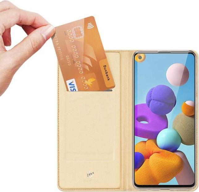 Productafbeelding Dux Ducis Skin Pro Serie Boekomslag (Samsung Galaxy A21)