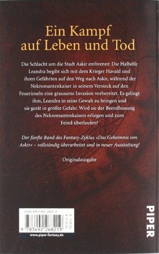 Produktbild Das Geheimnis von Askir 5. Die Feuerinseln (Deutsch, Richard Schwartz, 2011)
