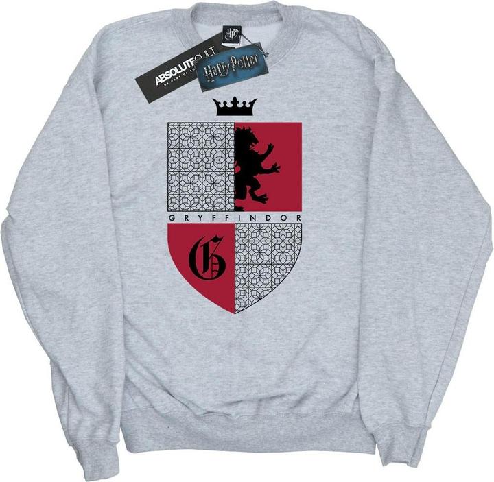 Produktbild Gryffindor Shield Sweatshirt Mädchen (152, 158)