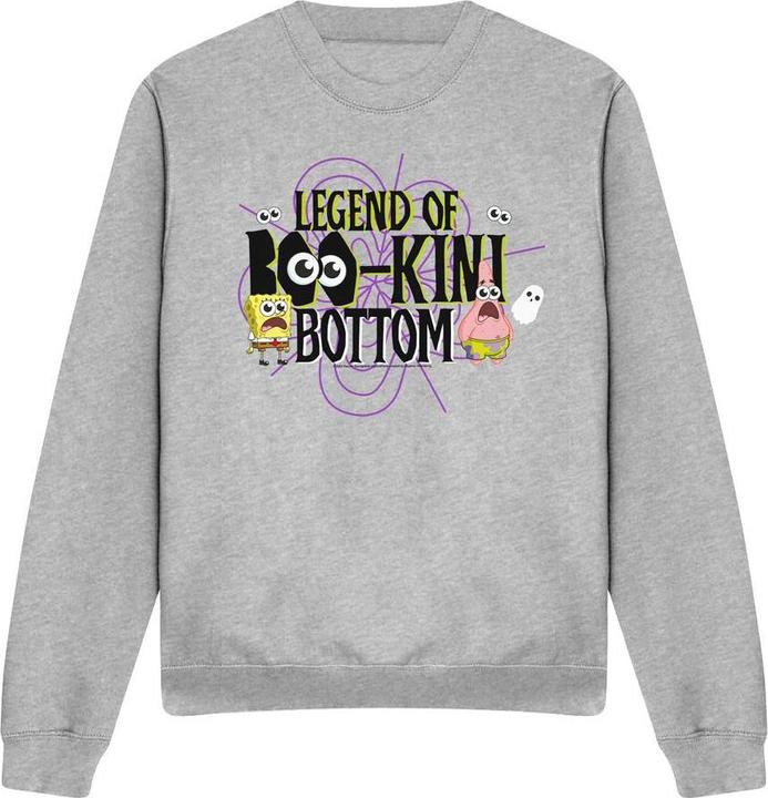 Spongebob Squarepants Legend Of BooKini Bottom Sweatshirt