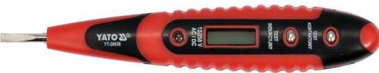 Produktbild Yato Spannungsprüfer 12-250 V LCD Display