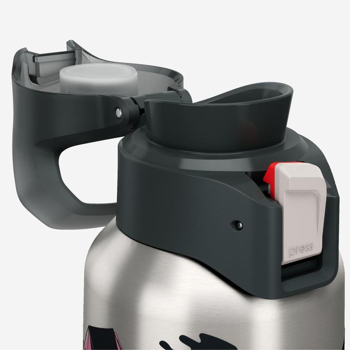 Immagine prodotto Quechua Trinkflasche Isolierflasche Schnellverschluss Wandern - 900 0,5 L (0.50 l)