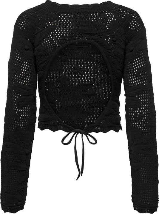 Image du produit Only Pull à col rond Haut tricoté (L)