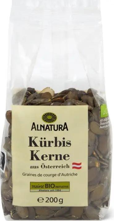 Produktbild Alnatura Bio Kürbiskerne (200 g)
