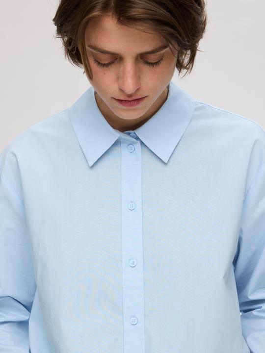 Actual product image Selected Femme 100% cotton shirt (40)