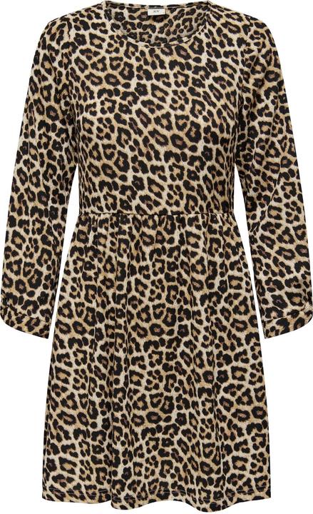 JdY Print Kleid mit langen Ärmeln (L)