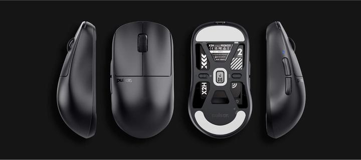 Actual product image Pulsar X2H v3 - Medium Size 2 (Cable, Wireless)
