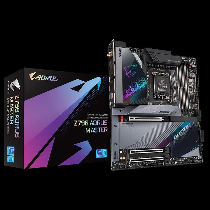 Produktbild Gigabyte Z790 AORUS MASTER (LGA 1700, Intel Z790, E-ATX)