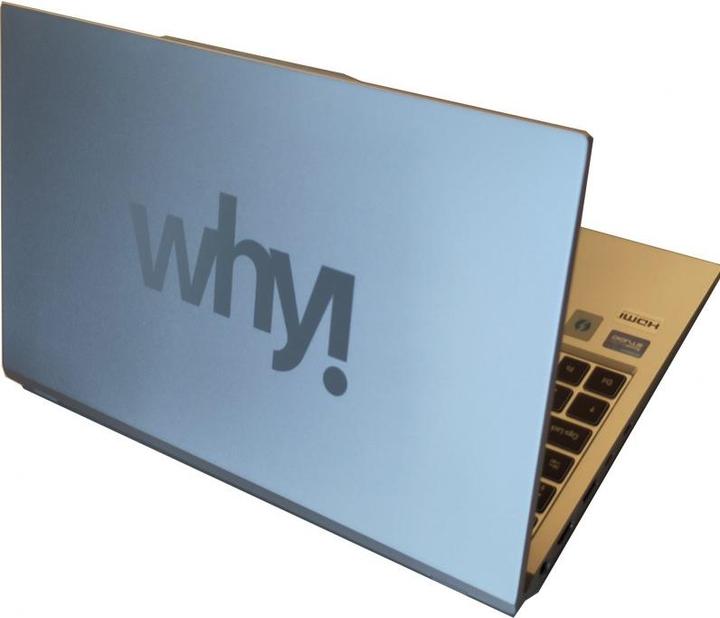 Produktbild Why! Laptop NS51AU-i5 S Linux (15.60", Intel Core i5-1335U, 16 GB, 500 GB, CH)