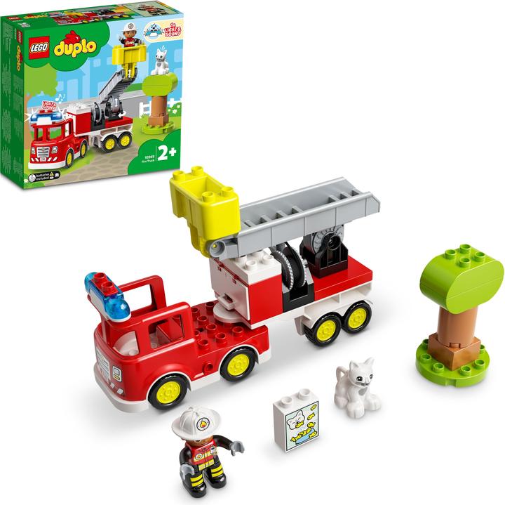 Actual product image LEGO Fire engine (10969)
