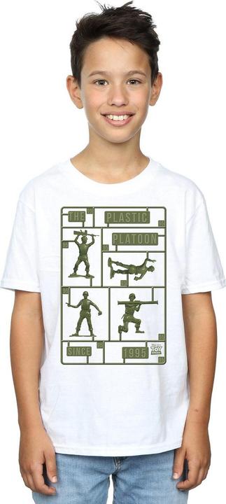 Actual product image Disney Boys Toy Story The Plastic Platoon T-Shirt (152, 158)