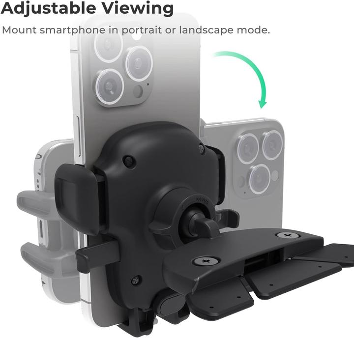 Actual product image iOttie Easy One Touch 5 CD Slot Mount