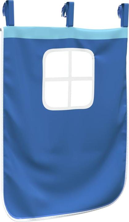Immagine prodotto VidaXL Tende per letto a soppalco in poliestere blu,Colore: blu (100 x 75 cm, 34 x 75 cm, 60 x 75 cm, 85 x 76 cm, 80 x 43 cm)