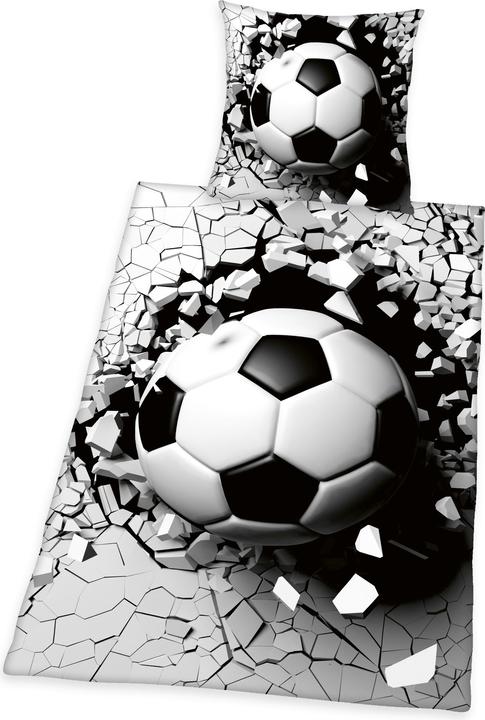 Herding 3D football bed linen