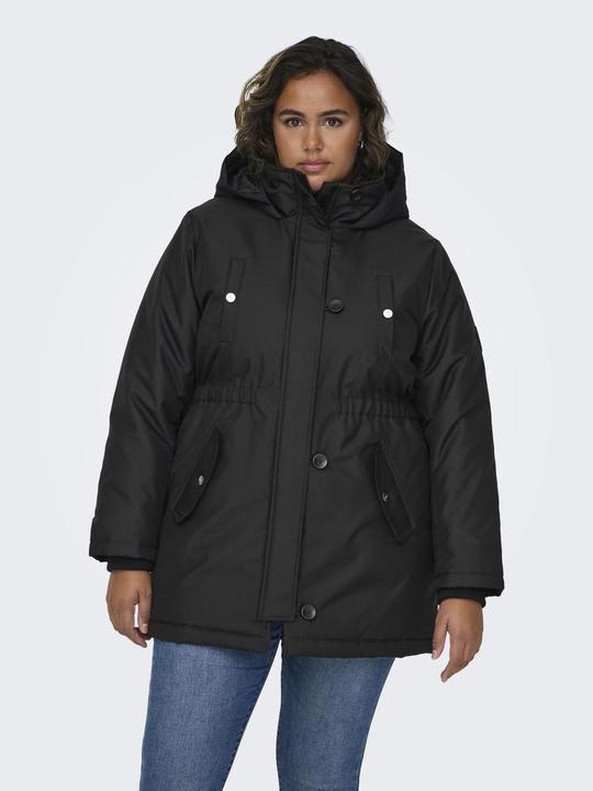 Image du produit Only Capuche Veste Curve Parka longue (46)