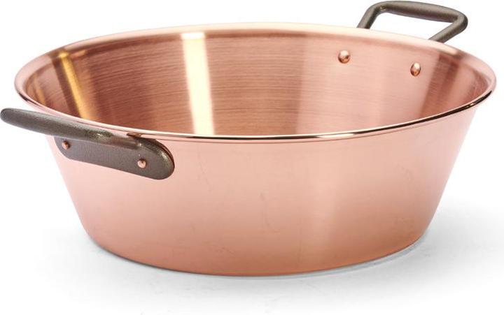 Immagine prodotto de Buyer Pentola per marmellata (38 cm, Pentola, Rame)