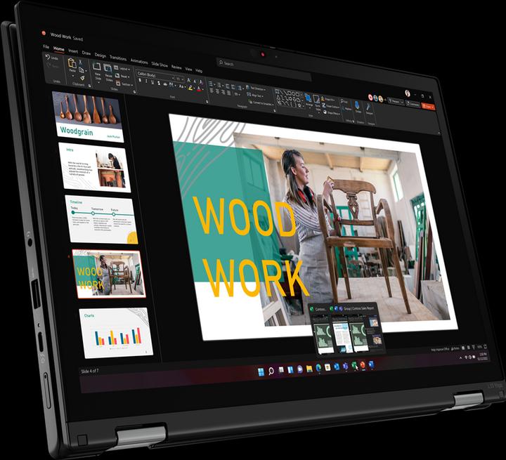 Produktbild Lenovo ThinkPad L13 Yoga Gen 4 (13.30", Intel Core i7-1355U, 32 GB, 1000 GB, DE)