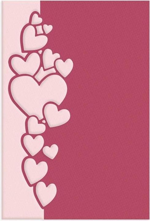 Image du produit Elite Screens Emporte-pièce - Coeurs de bordure 11,2x3,9cm