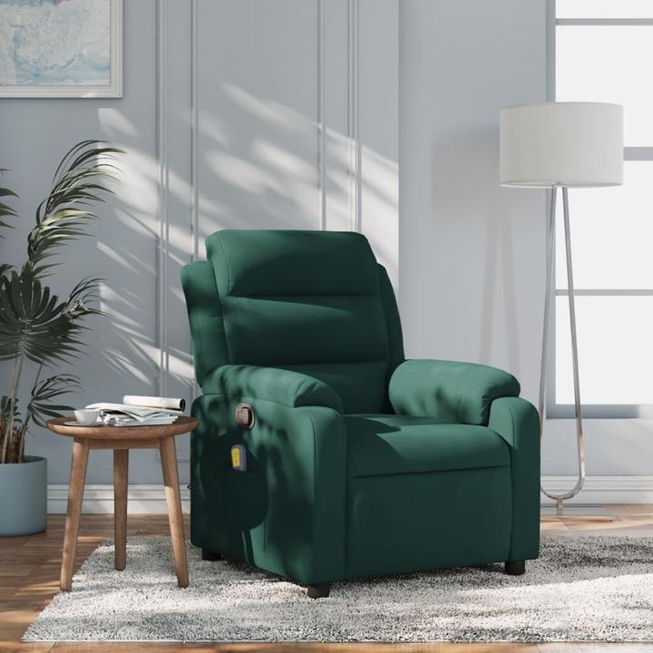 Immagine prodotto VidaXL Sedia da massaggio in velluto
