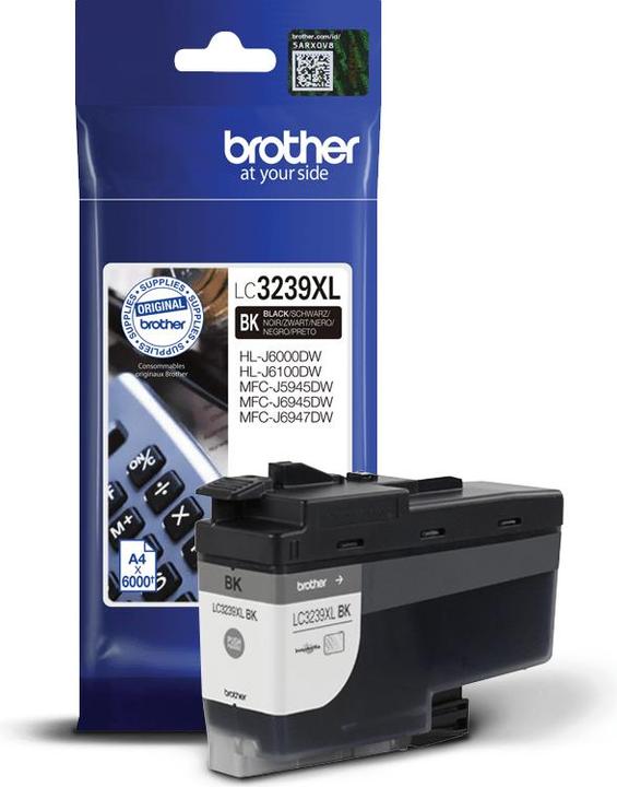 Produktbild Brother LC-3259XL INK BLACK - Tintenpatrone (BK)
