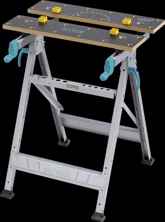 Image du produit wolfcraft Établi de serrage MASTER 200 (45 cm, 64.50 cm)