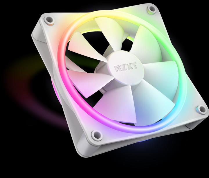 Actual product image NZXT F120 RGB Duo (120 mm, 1 x)