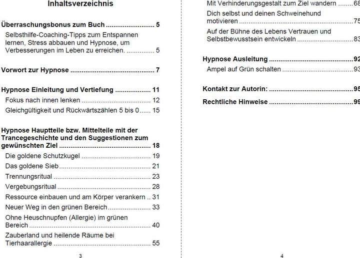 Produktbild Hypnosetexte zum Vorlesen und selber Zusammenstellen (Deutsch, Angelina Schulze, 2021)