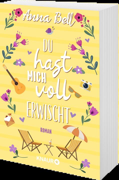 Image du produit Du hast mich voll erwischt (Allemand, Anna Bell, Silvia Kinkel, 2024)