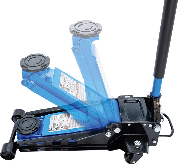 Immagine prodotto BGS Martinetto di manovra idraulico da 3,0 t