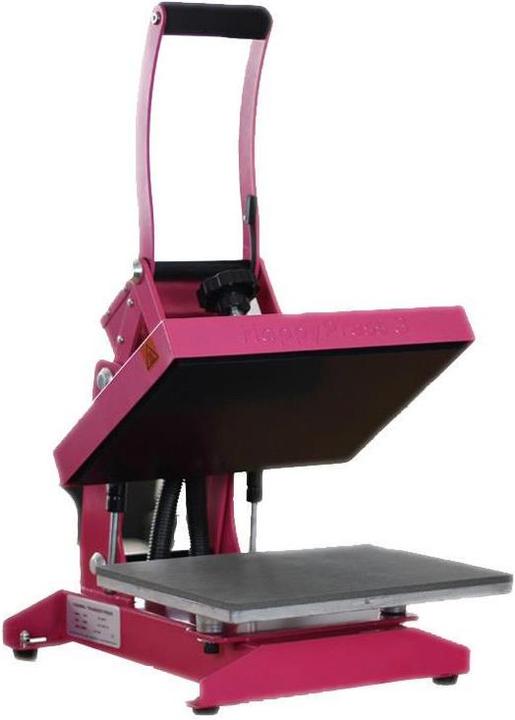 Actual product image Happy Fabric HappyPress 3 transfer press
