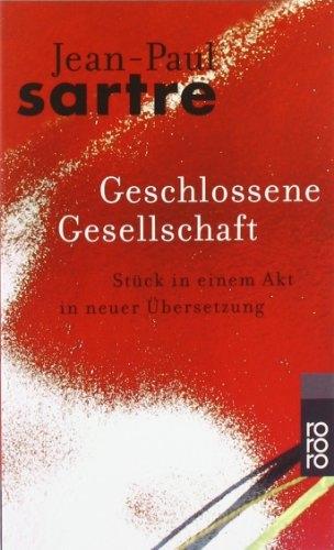 Immagine prodotto Geschlossene Gesellschaft (Tedesco, Jean-Paul Sartre, 1986)