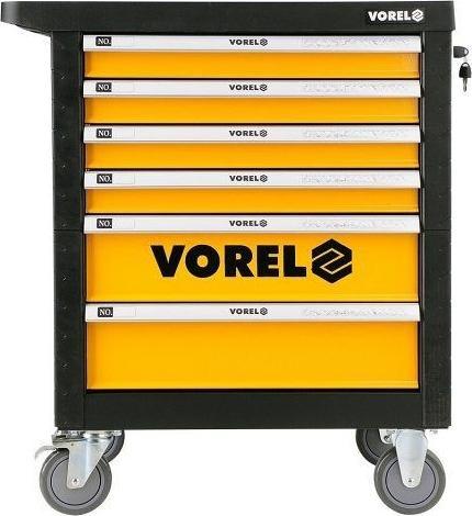 Image du produit Vorel Toya WORKSHOP CABINET 6-Drawer + 177pcs. TOOLS 58540 (90.10 cm, 45.80 cm)
