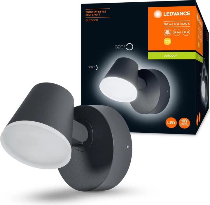Immagine prodotto Ledvance Endura Style Midi Spot (800 lm, IP44)