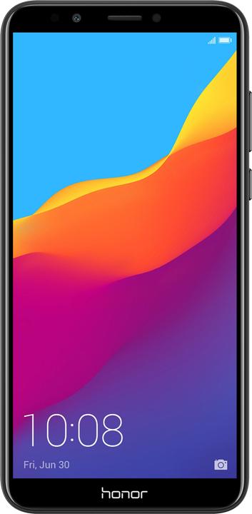 Image du produit Honor 7c (32 Go, Noir, 5.99", Double SIM + SD, 12.98 Mpx, 4G)