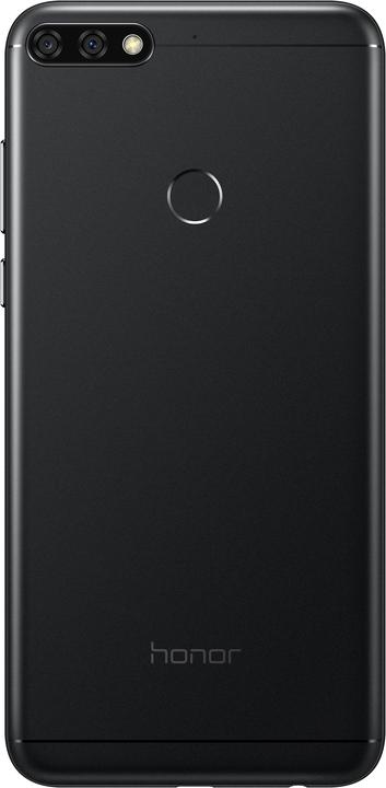 Image du produit Honor 7c (32 Go, Noir, 5.99", Double SIM + SD, 12.98 Mpx, 4G)