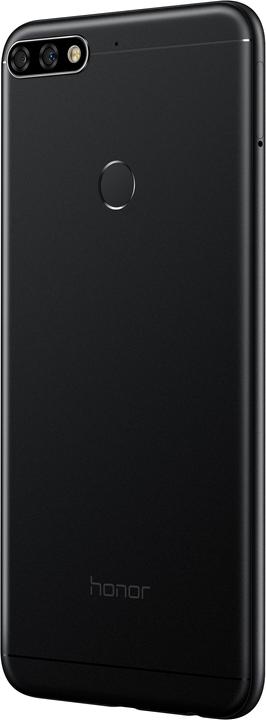 Image du produit Honor 7c (32 Go, Noir, 5.99", Double SIM + SD, 12.98 Mpx, 4G)