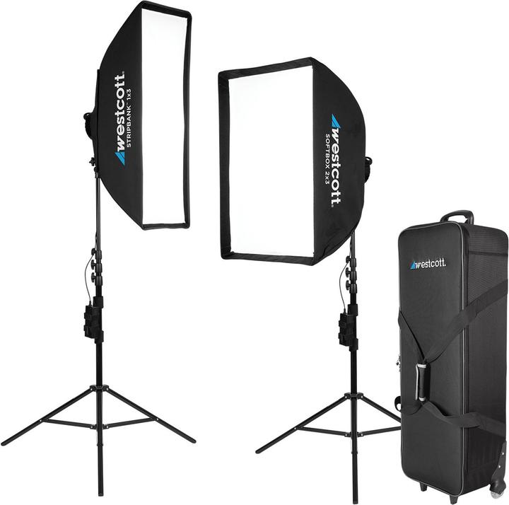 Image du produit Westcott Kit Solix 2 (éclairage de studio)