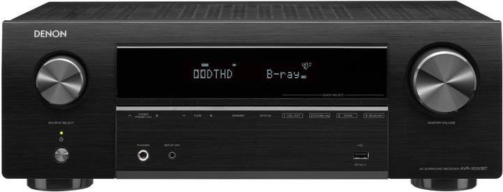 Actual product image Denon Avr-X550bt (5.2 channels, FM)