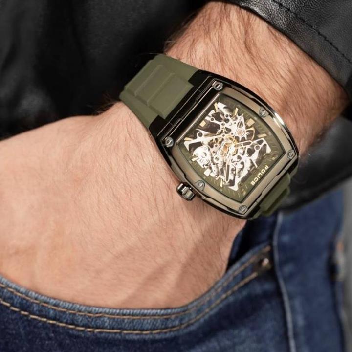 Image du produit Police Skeletor (Montre analogique)