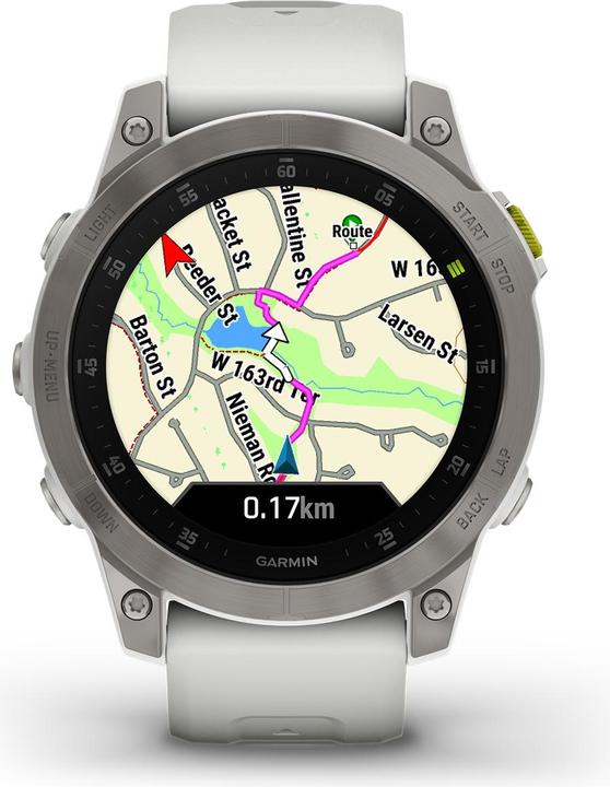 Actual product image Garmin epix Sapphire (47 mm)