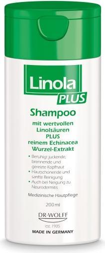 Immagine prodotto Dr. Wolff Linola PLUS Shampoo, 200 ml Shampoo (200 ml, Shampoo liquido)