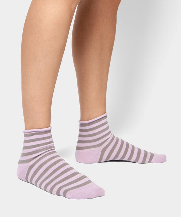 Immagine prodotto DillySocks Tonalità lilla a righe (35 - 38)